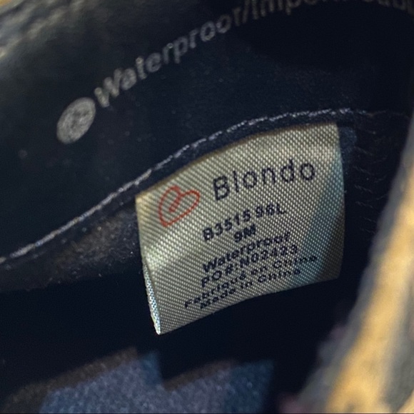 Blondo Flora Leopard Waterproof Bootie 9M - Picture 8 of 12